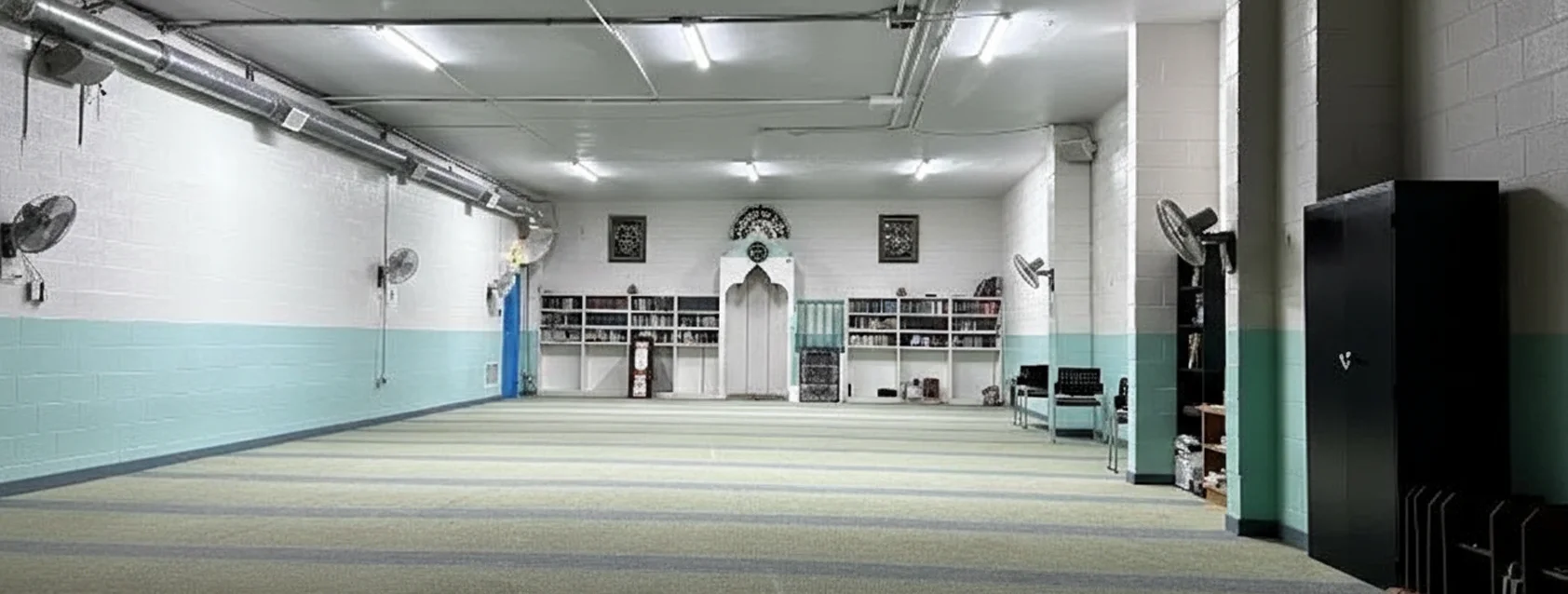 Exterior view of Masjid Subhan Scarborough  Scarborough building